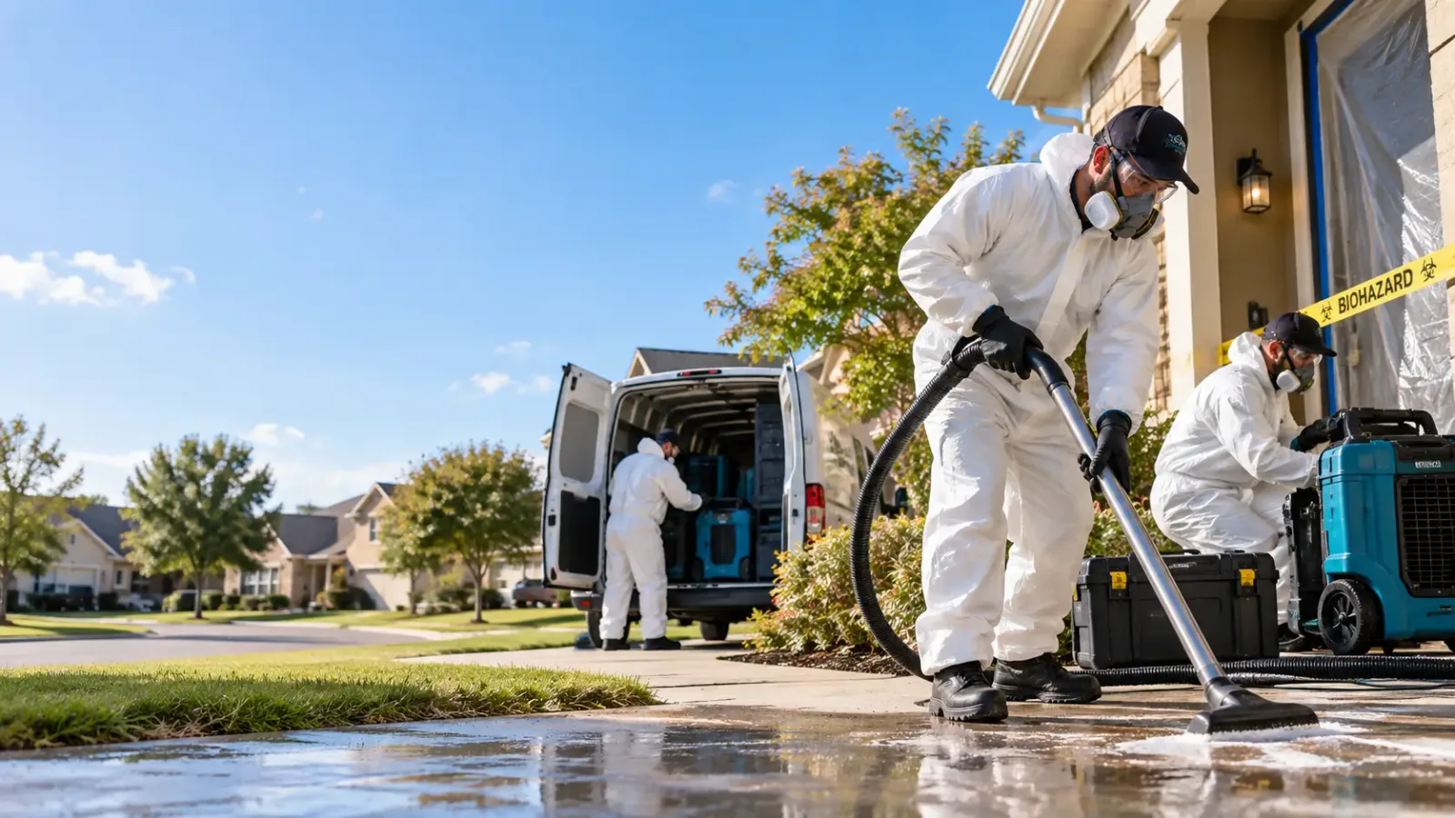 Biohazard Cleanup in Sandyville, WV